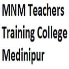 MNM Teacher's Training College, Medinipur Logo