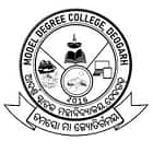 Model Degree College, Deogarh Logo