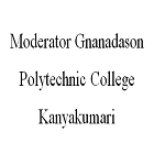 Moderator Gnanadason Polytechnic College, Kanyakumari Logo