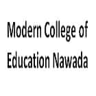Modern College of Education, Nawada Logo