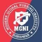 Modern Global Nursing Institute, Haridwar Logo