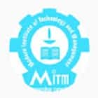 Modern Institute of Technology and Management, Kantabada Logo