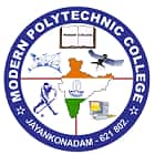 Modern Polytechnic College, Jayankondam Logo