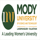Mody University of Science and Technology, Lakshmangarh Logo
