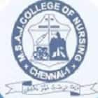 Mohamed Sathak AJ College of Nursing, Chennai Logo