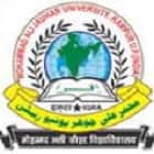 Mohammad Ali Jauhar University, Rampur Logo