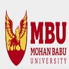 Mohan Babu University, Tirupati Logo