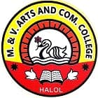 Mohanlal and Vijayaben Arts and Commerce College, Halol Logo