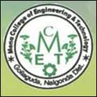 Mona College of Engineering and Technology, Nalgonda Logo
