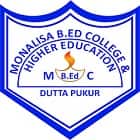 Monalisa B Ed College and Higher Education, Duttapukur Logo