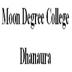 Moon Degree College, Dhanaura Logo