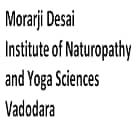 Morarji Desai Institute of Naturopathy and Yoga Sciences, Vadodara Logo