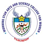 Morning Star Arts and Science College for Women, Ramanathapuram Logo