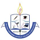Mother Gnanamma Catholic College of Education, Kanyakumari Logo
