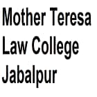 Mother Teresa Law College, Jabalpur Logo