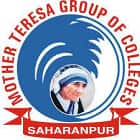 Mother Teresa Nursing College and Hospital, Saharanpur Logo