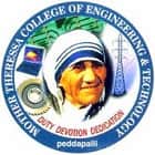 Mother Theressa College of Engineering and Technology, Peddapalli Logo