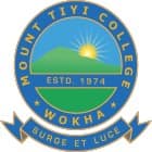 Mount Tiyi Government College, Wokha Logo