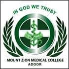 Mount Zion Medical College Hospital, Ezhamkulam Logo