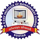 MR DAV Institute of Management Studies, Rohtak Logo