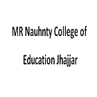 MR Nauhnty College of Education, Jhajjar Logo