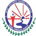 MRD Teachers Training College, Ranchi Logo