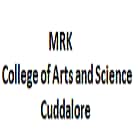 MRK College of Arts and Science, Cuddalore Logo