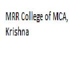 MRR College of MCA, Krishna Logo