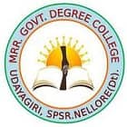 MRR Government Degree College, Udayagiri Logo