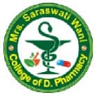 MRS Saraswati Wani College of D Pharmacy, Ahmednagar Logo