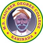 MS Naickers Degree College, Kakinada Logo