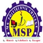 MS Polytechnic College, Pudukkottai Logo