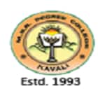 MSR Degree College, Kavali Logo
