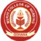 Mukhi College of Nursing, Gohana Logo