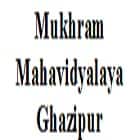 Mukhram Mahavidyalaya, Ghazipur Logo