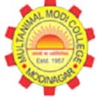 Multanimal Modi College, Modinagar Logo
