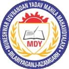 Muneshwar Devnandan Yadav Mahila Mahavidyalaya, Azamgarh Logo