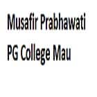 Musafir Prabhawati PG College, Mau Logo