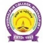 Mushalpur College, Mushalpur Logo