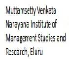 Muttamsetty Venkata Narayana Institute of Management Studies and Research, Eluru Logo