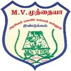 MV Muthiah Government Arts College for Women, Dindigul Logo