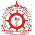 Nagaon Education Society's Gangamai College of Pharmacy, Dhule Logo