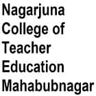 Nagarjuna College of Teacher Education, Mahabubnagar Logo
