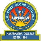 Naharkatiya College, Dibrugarh Logo