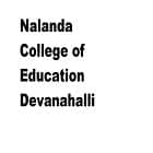 Nalanda College of Education, Devanahalli Logo