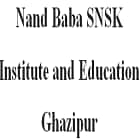 Nand Baba SNSK Institute and Education, Ghazipur Logo
