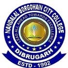 Nandalal Borgohain City College, Dibrugarh Logo