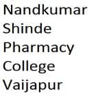 Nandkumar Shinde Pharmacy College, Vaijapur Logo