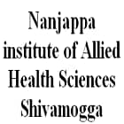 Nanjappa institute of Allied Health Sciences, Shivamogga Logo