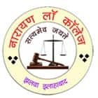 Narayan Law College, Jhalwa Logo